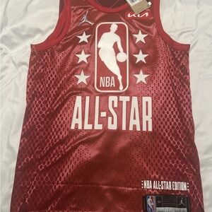 🔥🔥 Luka Dončić 2022 NBA All-Star Jersey | Authentic Jordan Red | Size 44🔥🏀